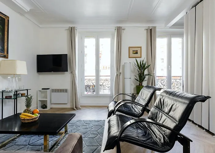 Apartment Jardin Du Luxembourg & Pantheon - Cityapartmentstay *