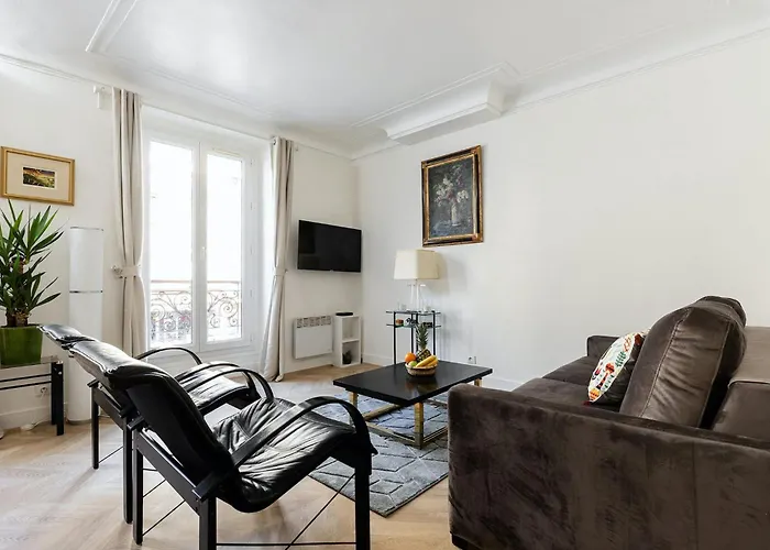 Apartment Jardin Du Luxembourg & Pantheon - Cityapartmentstay *